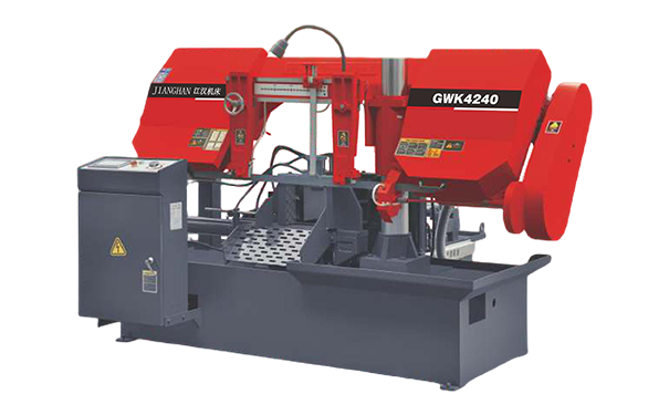 南县GWK4240数控双柱卧式带锯床