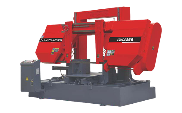 南县GW4265双柱龙门卧式带锯床