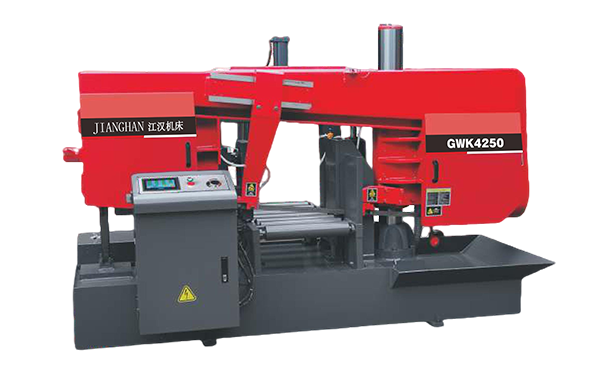南县GWK4250卧式带锯床（型材专切）