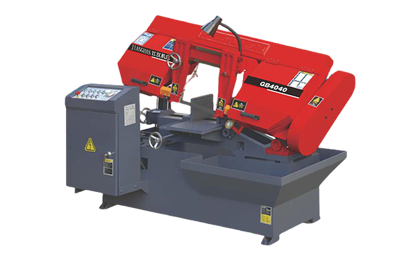 南县GB4040卧式带锯床