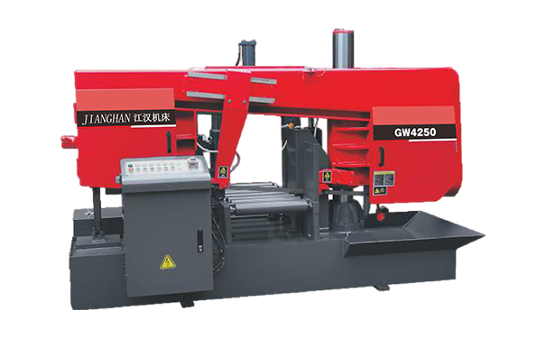 南县GW4250带锯床型材专切