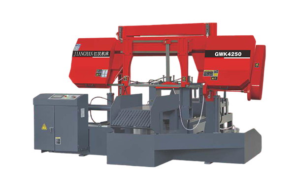 南县GWK4250数控双柱龙门卧式带锯床