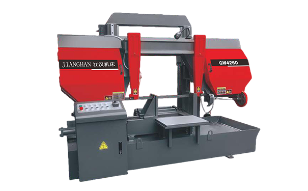 南县GW4260双柱龙门卧式带锯床
