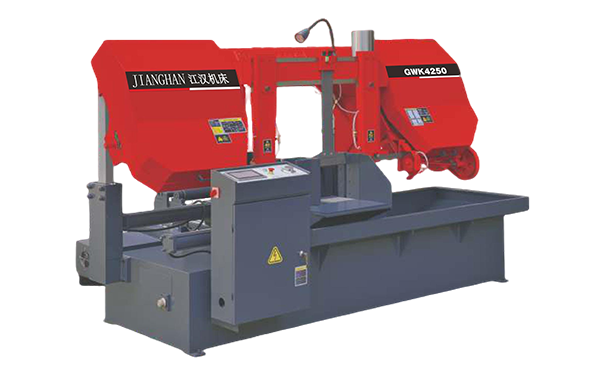 南县GWK4250数控双柱卧式带锯床