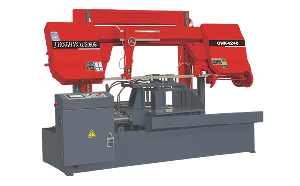 南县GWK4240数控双柱龙门卧式带锯床