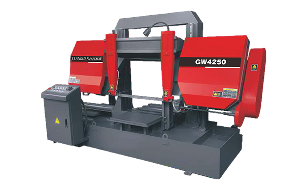 南县GW4250双柱龙门卧式带锯床