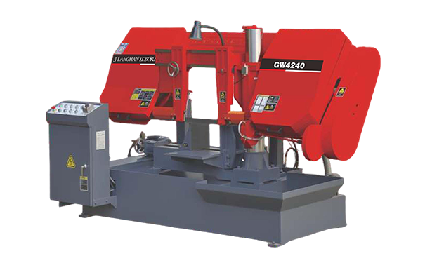 南县GW4240双柱卧式带锯床
