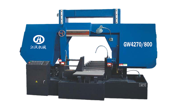 南县GW4270/800双柱龙门卧式带锯床
