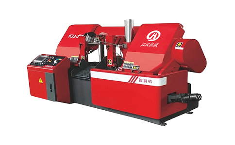 南县卧式带锯床切削金属时出现打齿的原因是什么？